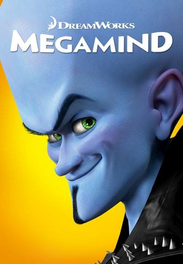 מגה מוח / Megamind