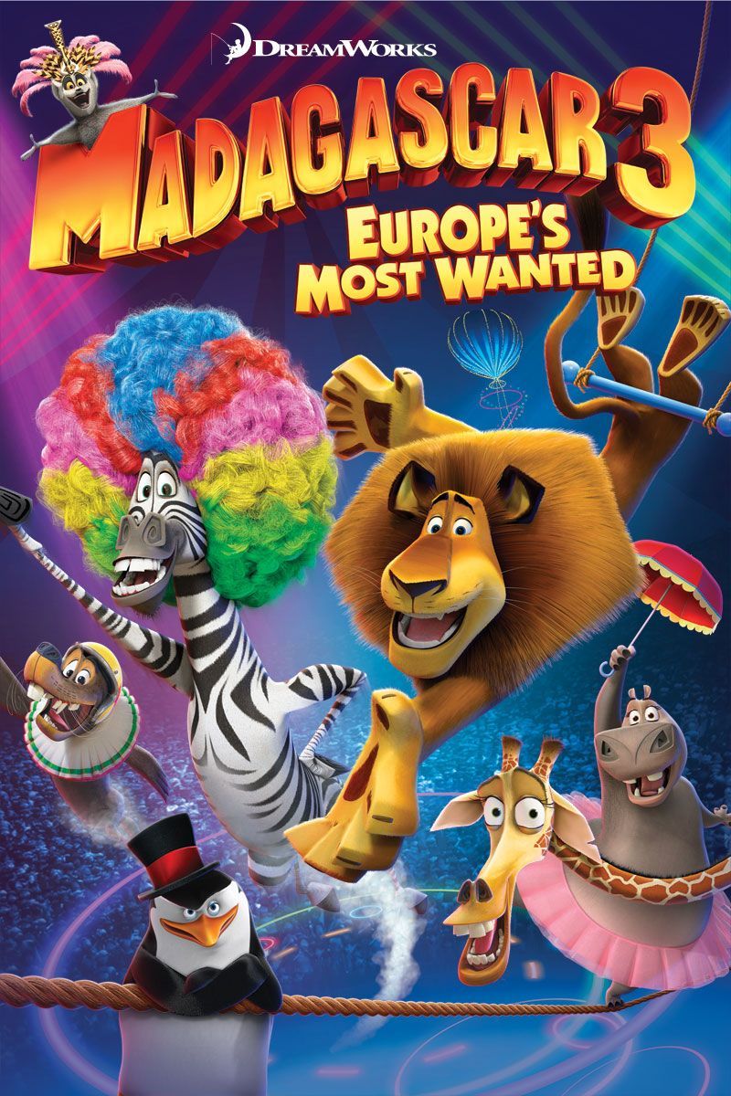 מדגסקר 3 / Madagascar 3