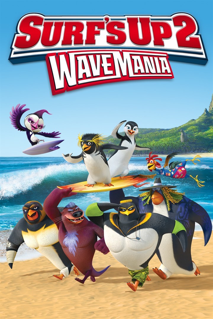 תפוס ת'גלים 2 / Surf's Up 2