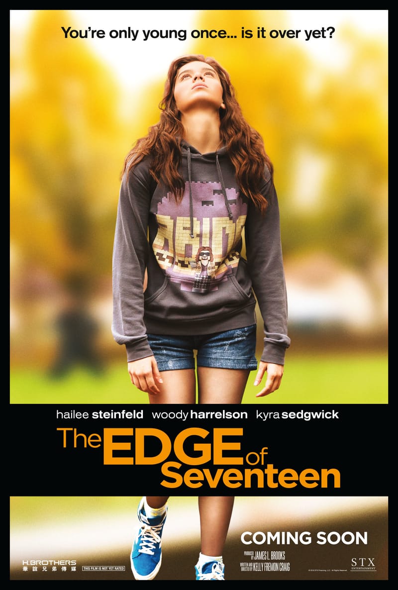 17 על הקצה / The Edge Of Seventeen