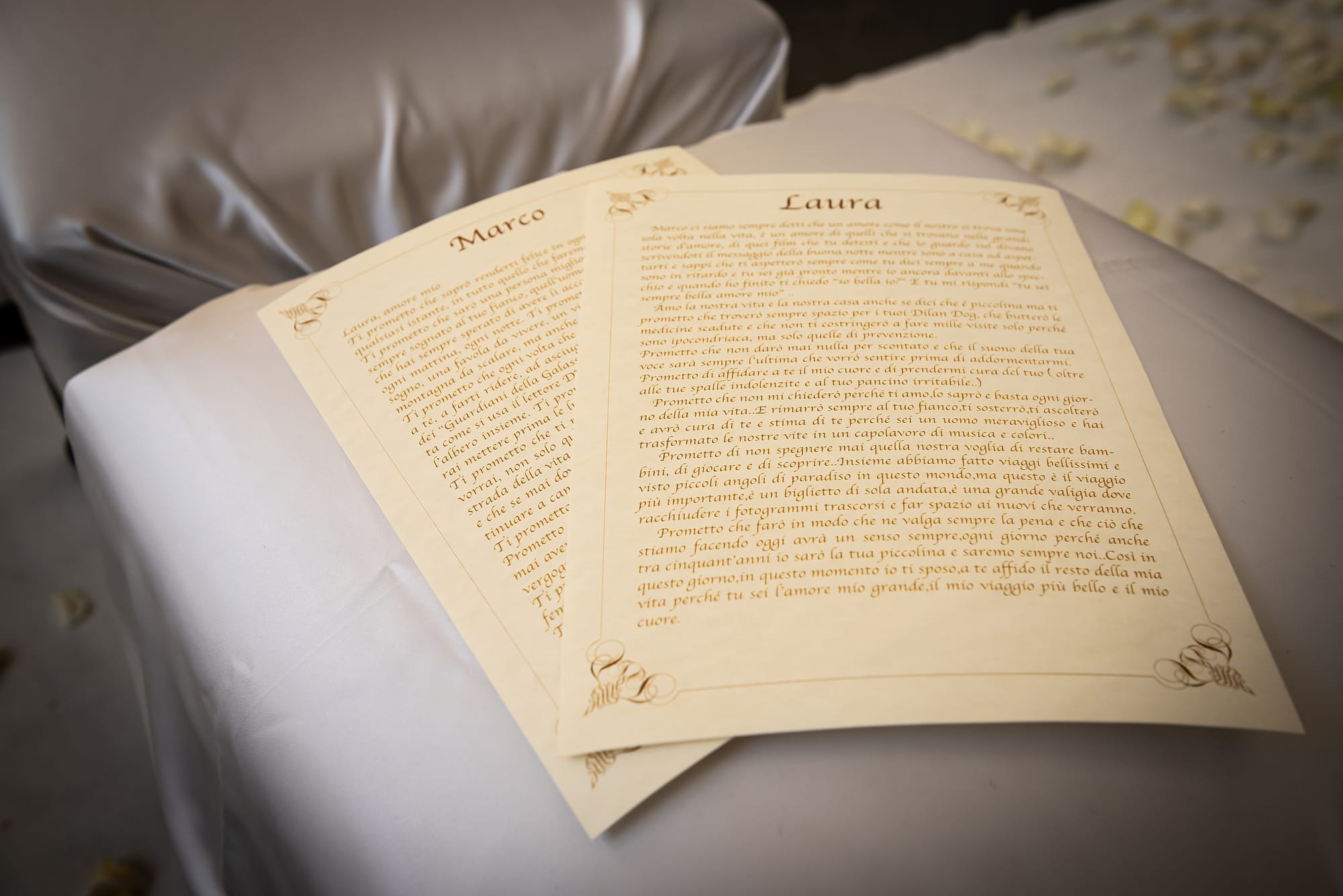 Reportage Laura e Marco