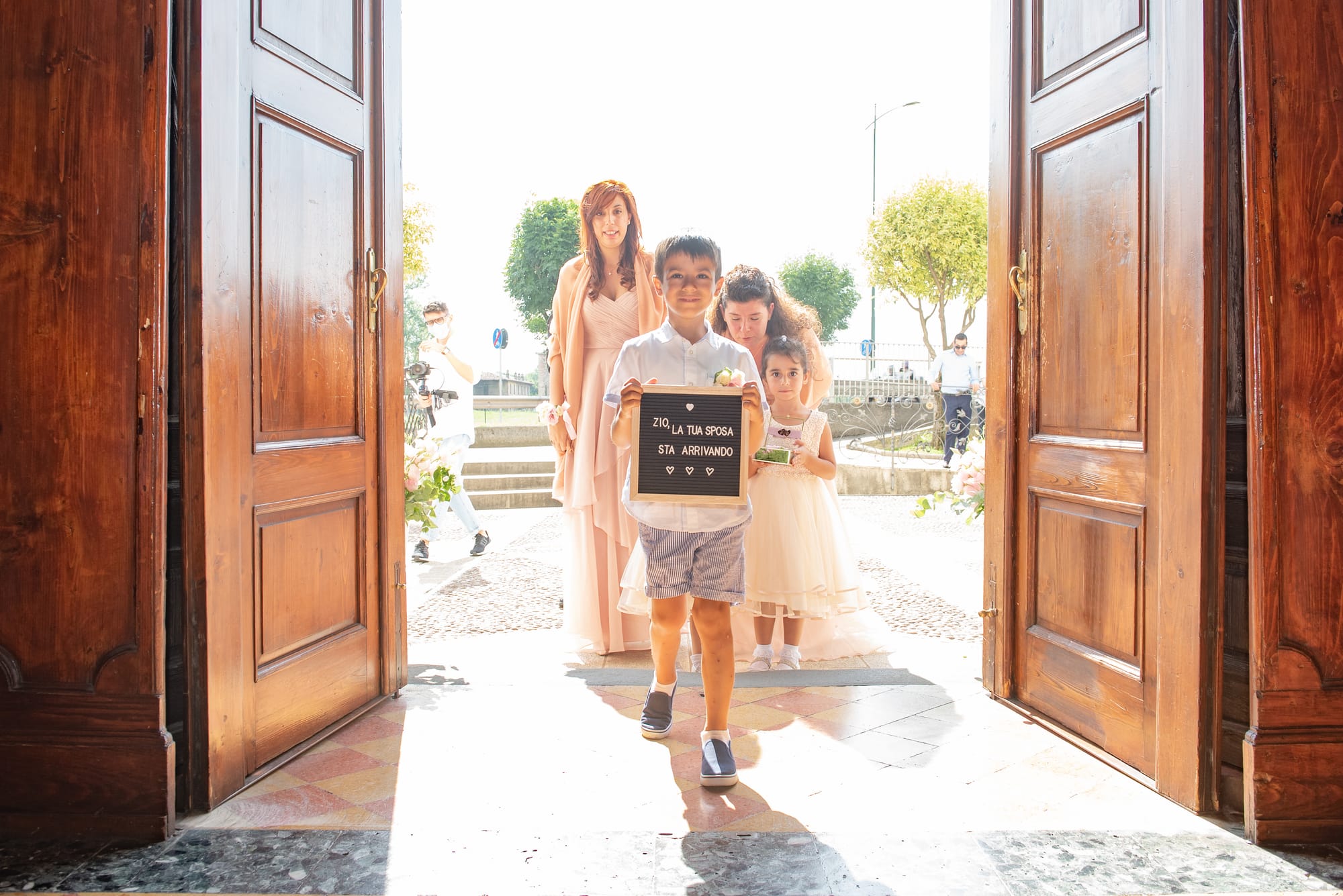 Reportage Daniela e Stefano