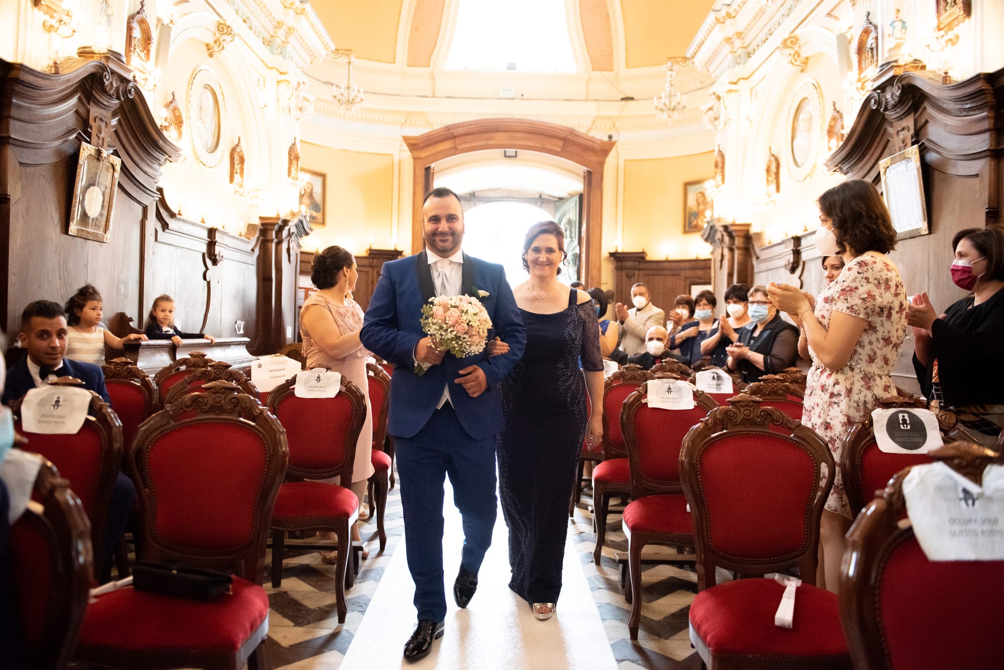 Reportage Tatiana e Michele