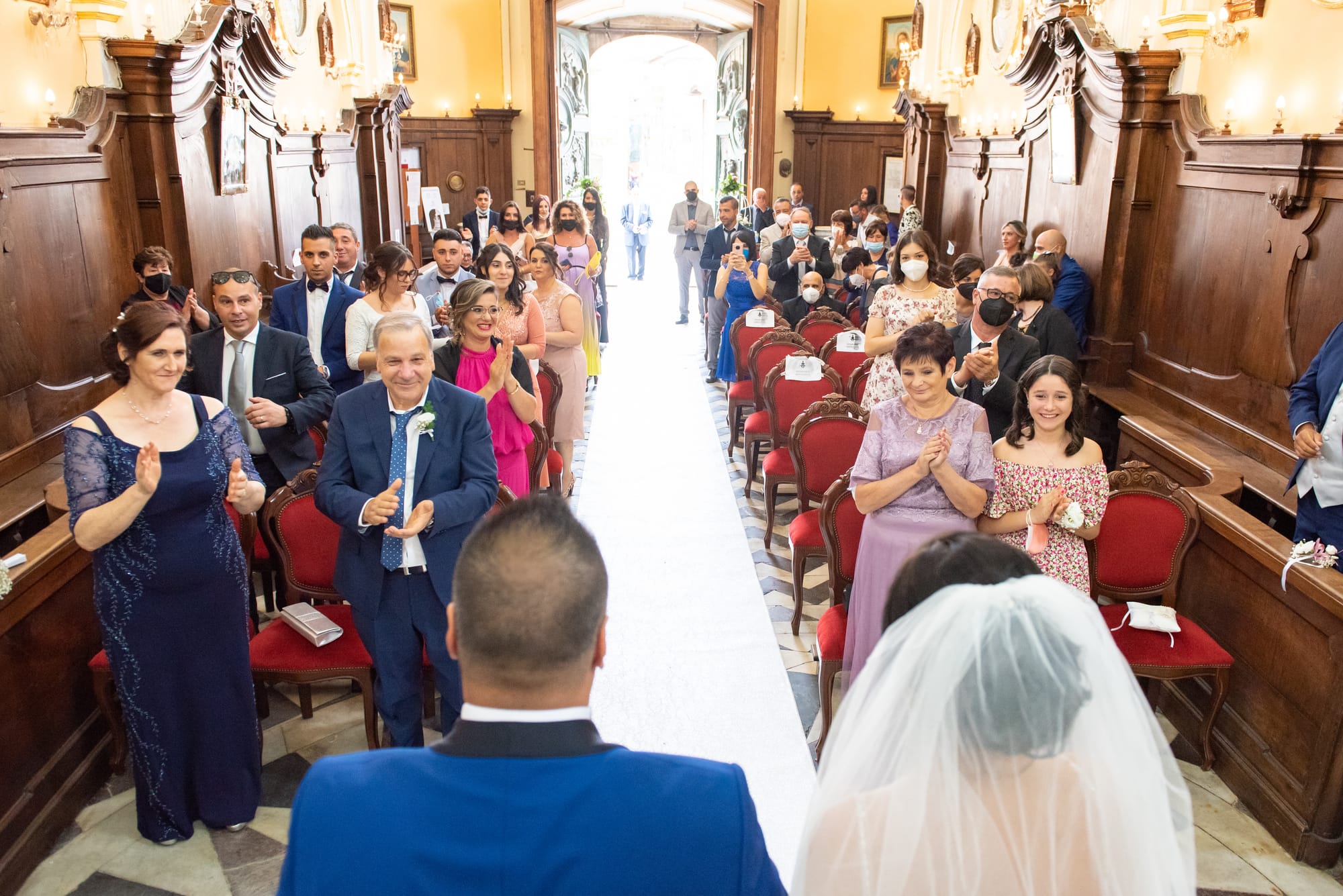 Reportage Tatiana e Michele