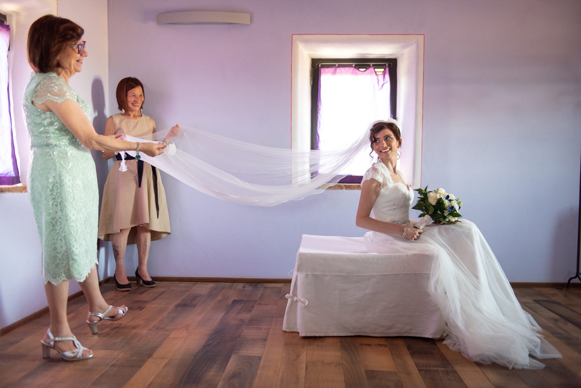 Reportage Sara e Alessandro