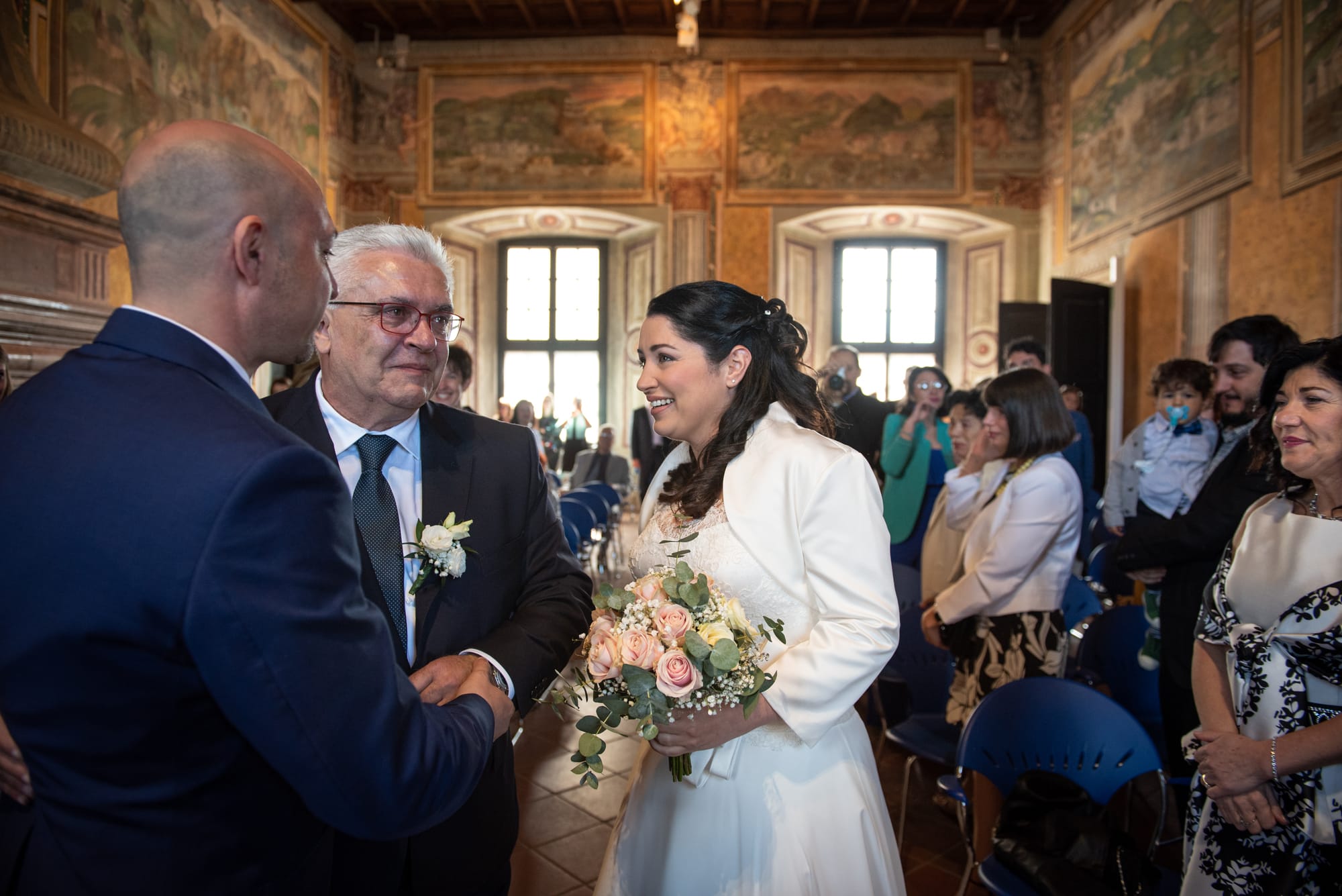 Reportage Claudia e Alberto