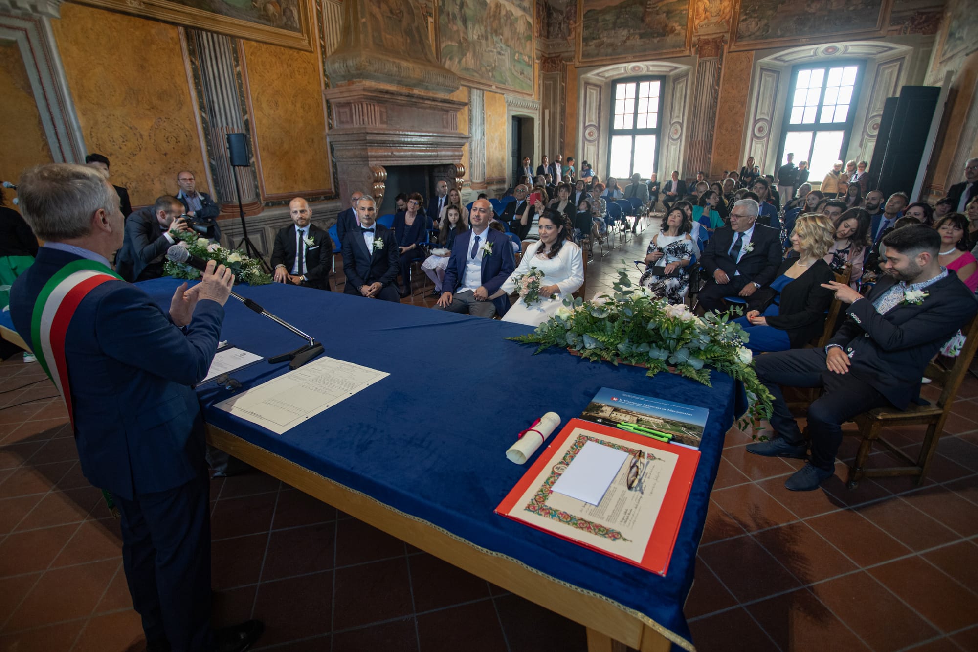 Reportage Claudia e Alberto