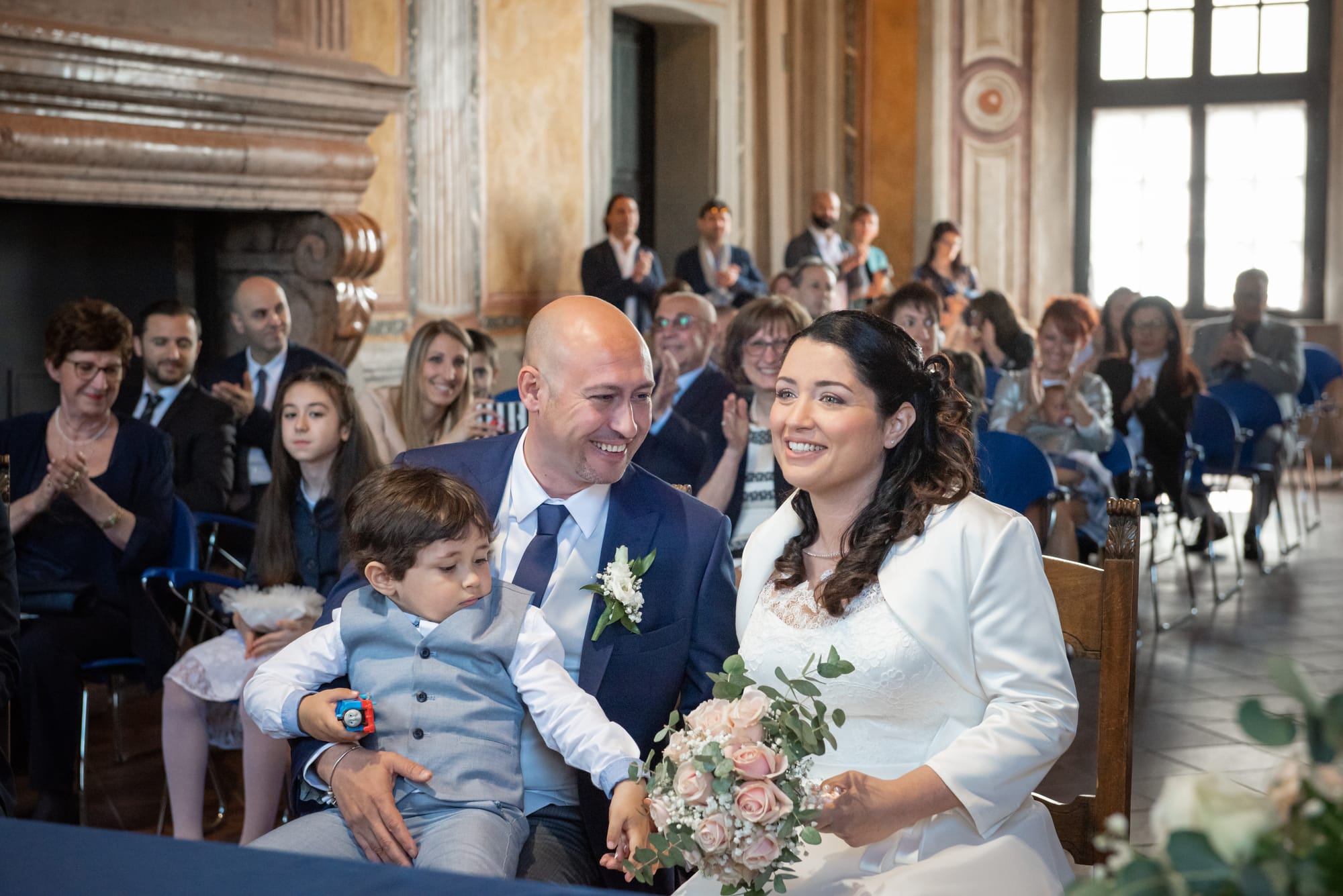 Reportage Claudia e Alberto