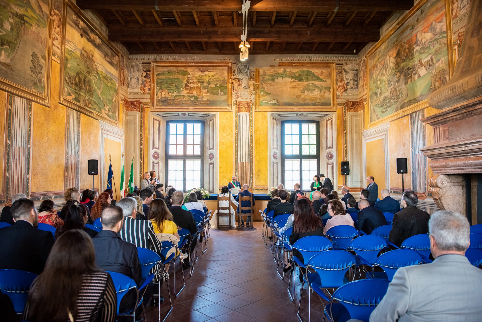 Reportage Claudia e Alberto