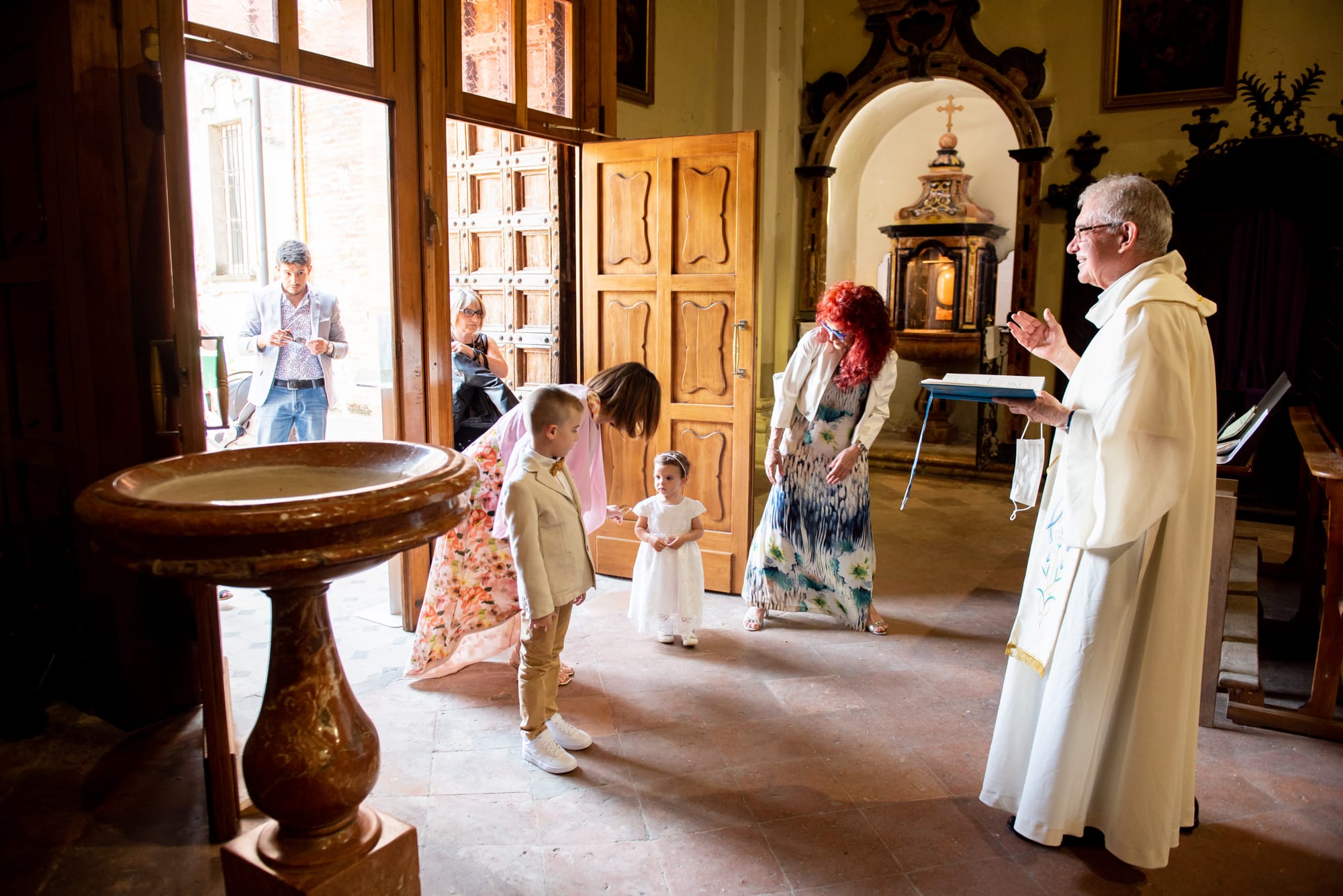 Reportage Lucrezia e Andrea