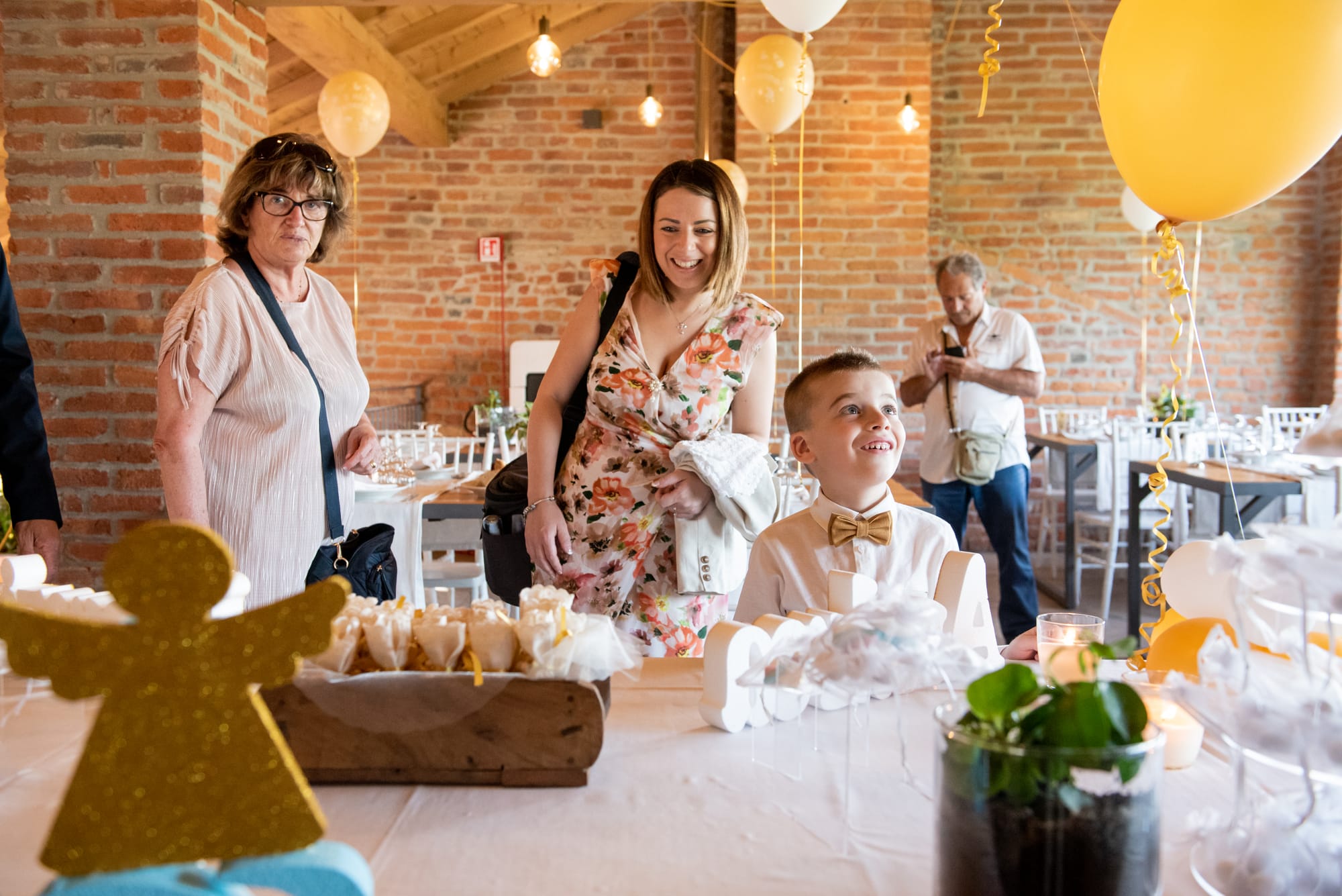 Reportage Lucrezia e Andrea