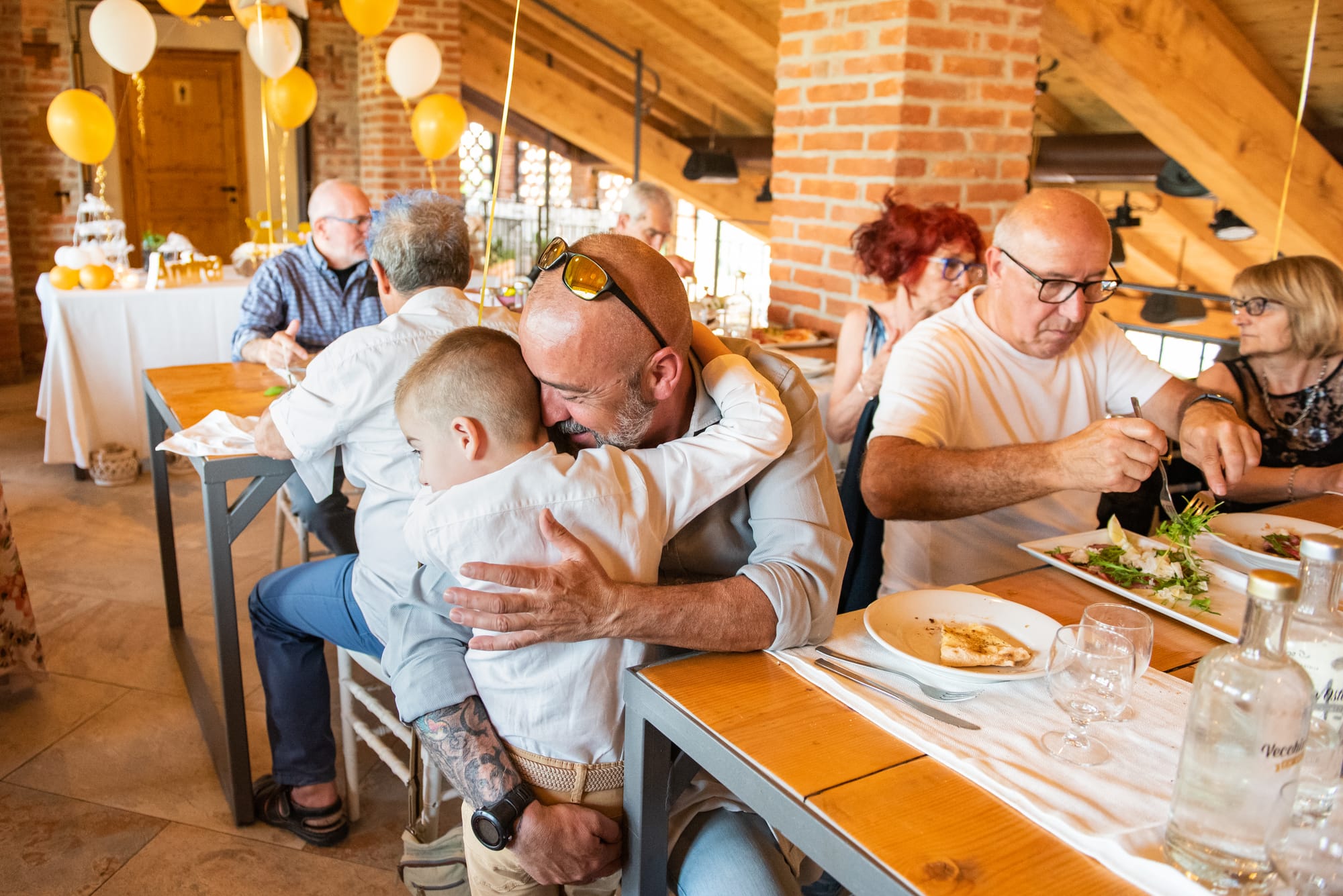 Reportage Lucrezia e Andrea