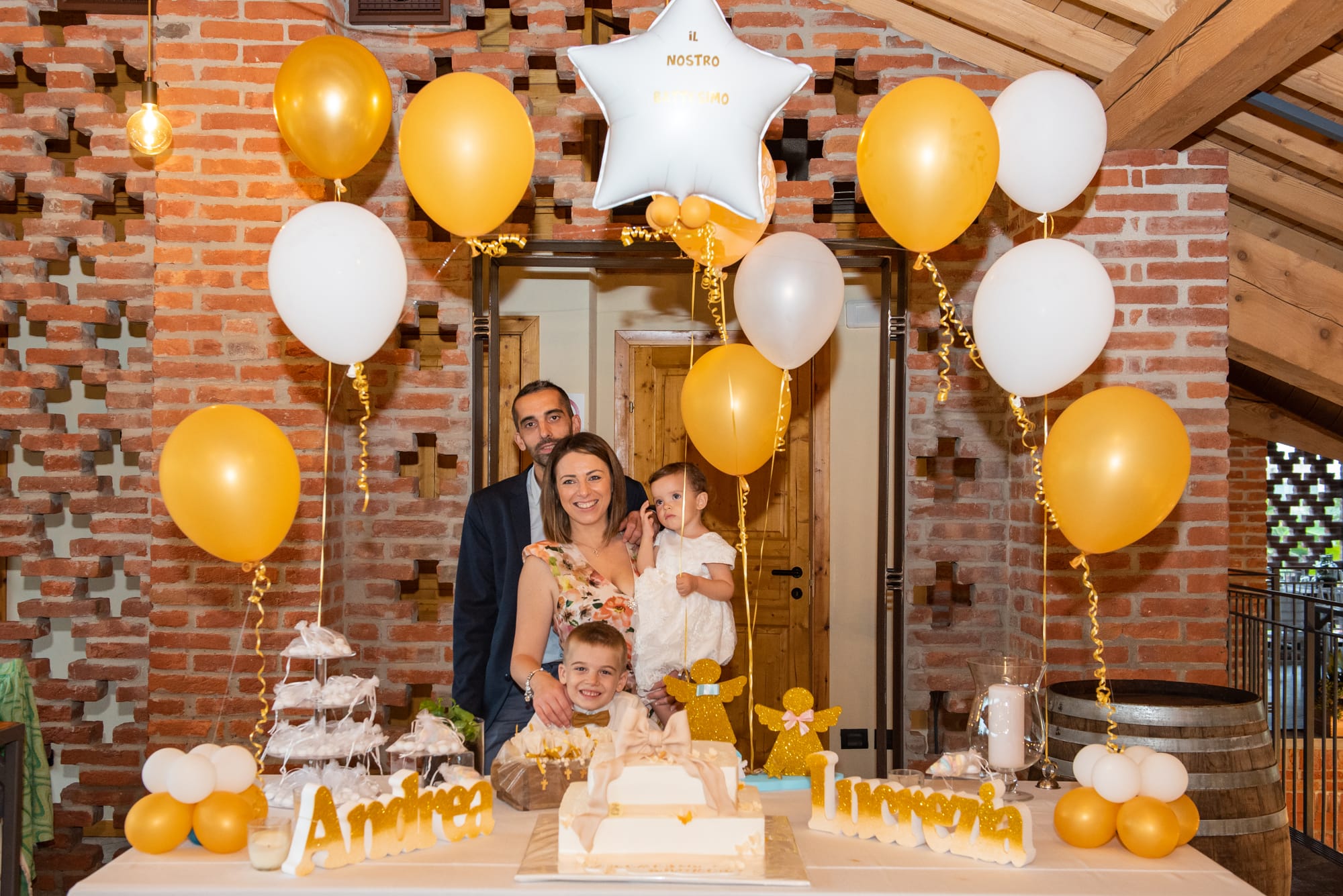 Reportage Lucrezia e Andrea