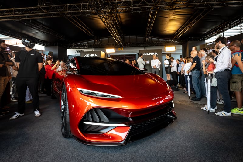 AEHRA | WORLD PREMIERE | UNVEIL SEDAN | MIMO 2023 | Official Photo Event