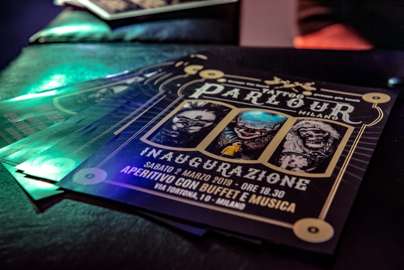 INAUGURAZIONE TATTOO PARLOUR MILANO