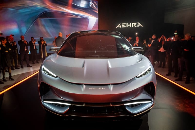 AEHRA | WORLD PREMIERE | UNVEIL THE SUV | MILANO SUPERSTUDIO PIU' 2022 | Official Photo Event