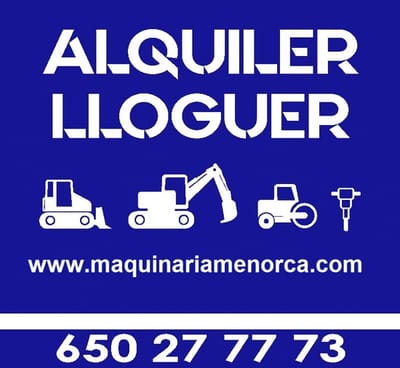 ALQUILER MAQUINARIA