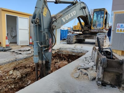 INSTALACIÓN RED DE AGUAS