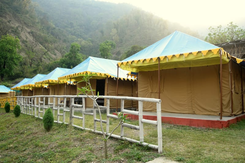 Camping in Rishikesh (02 nights 03 days)