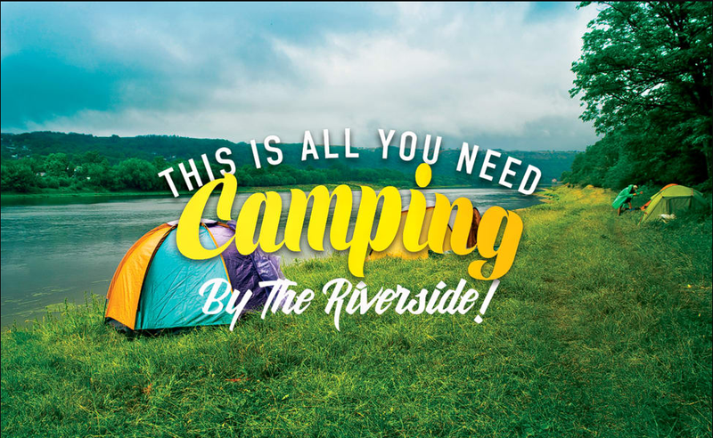 Camping in Rishikesh (01 night 02 days)
