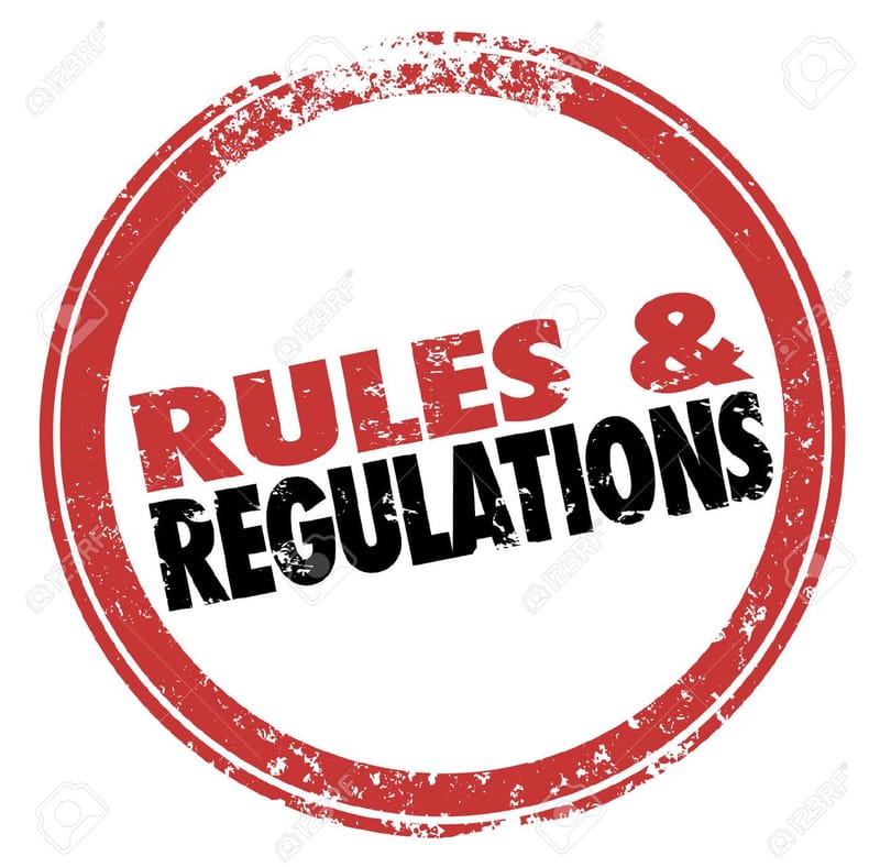 Rules and Regulations