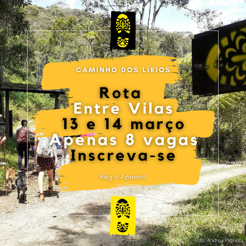 Próxima saída 13 de março. Vagas mega limitadas!!!! Ande rápido para garantir sua vaga.