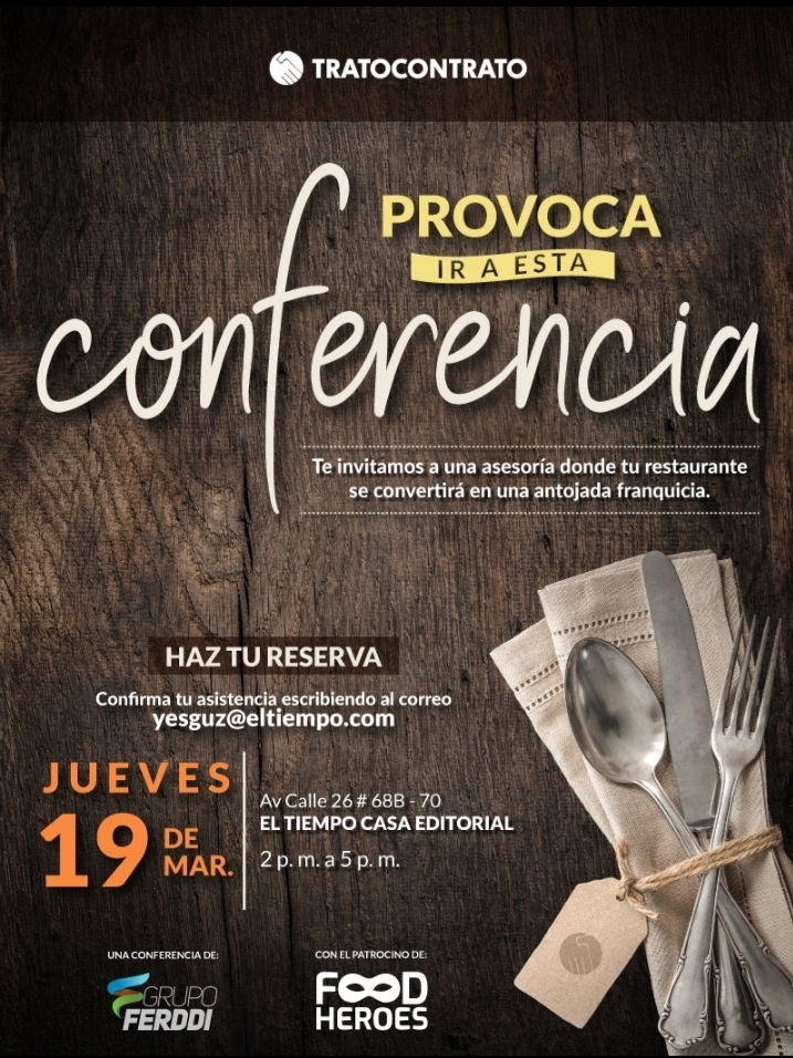 Provoca Ir a esta Conferencia