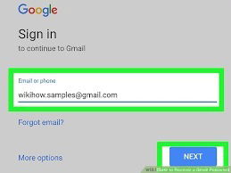 How to Recover a Forgotten Gmail Account Password