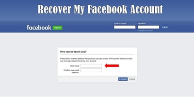 How to Recover Facebook Password without Email Id?