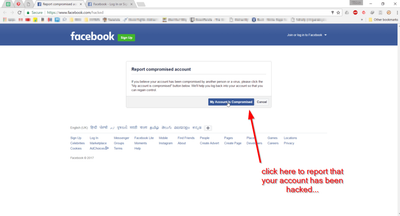 How to Recover my Facebook Account through Friends?