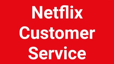 How do I speak to someone at Netflix?