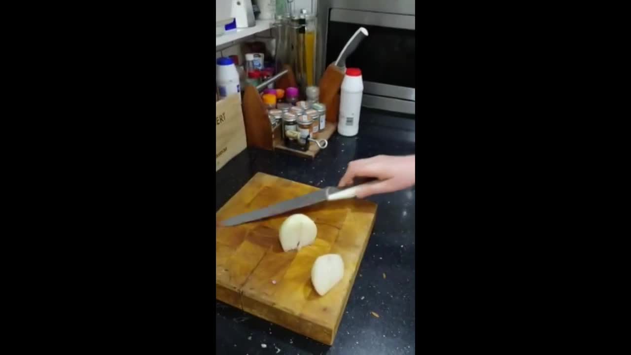 4) Chop the Onion