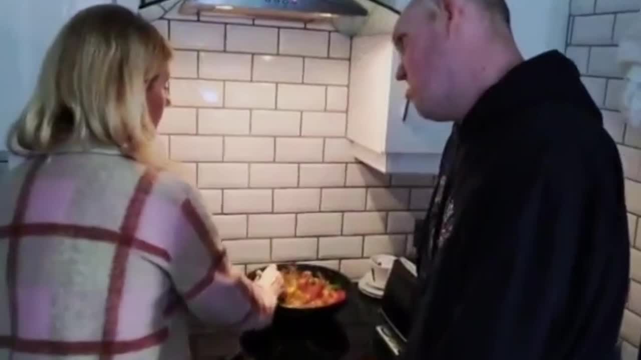 11) Add Stock and Chopped Tomatoes to the Stew