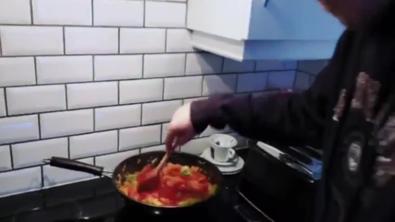 12) Add Beans and Cherry Tomatoes to the Stew