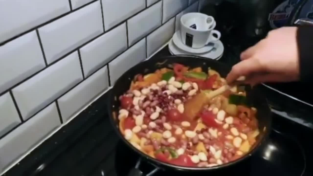 13) Add Tomato Puree to the Stew and season to taste