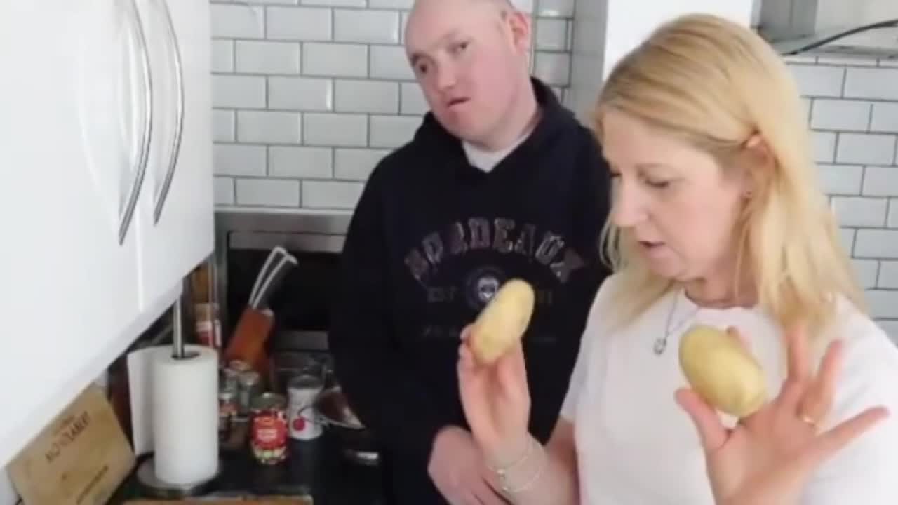 03) Chop the Potatoes