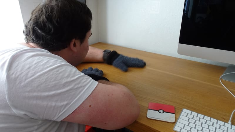 Break a big step down into even smaller steps