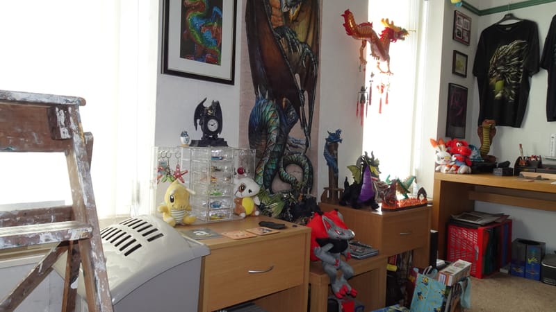 Work on each other step one at a time