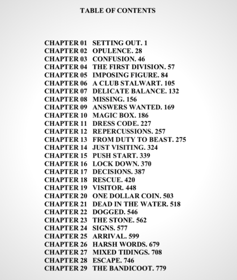 Decide how much you intend to do with the time given