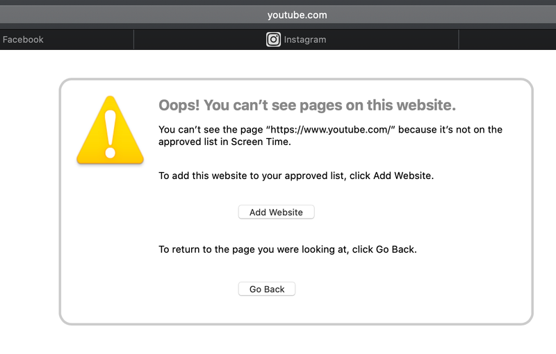 (Online) Block the addicting websites