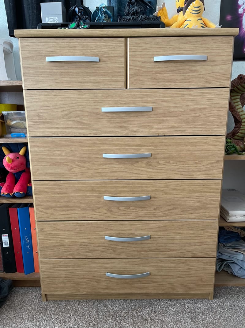 Chest of Drawers