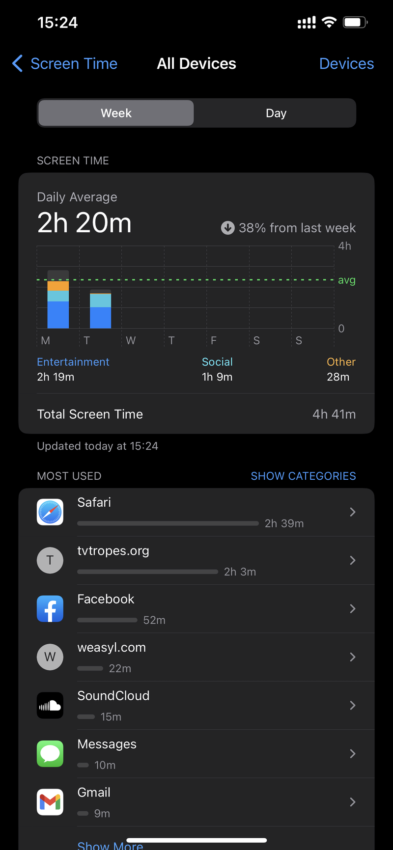 Use Screen Time