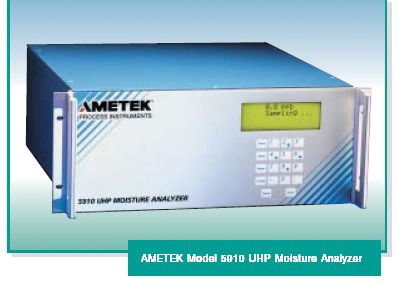 High Purity Moisture Analyzer