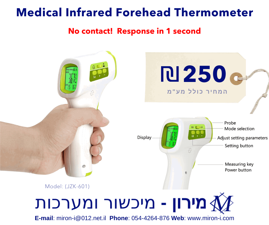 Medical Infrared Forehead Thermometer