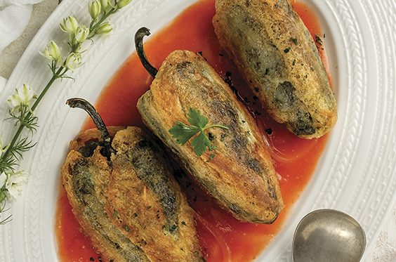 Chiles rellenos