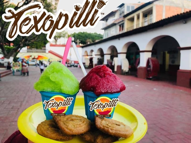 TEXOPILLI NIEVE-CAFÉ