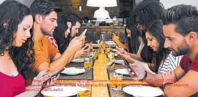 Adicción a los celulares (Nomofobia)