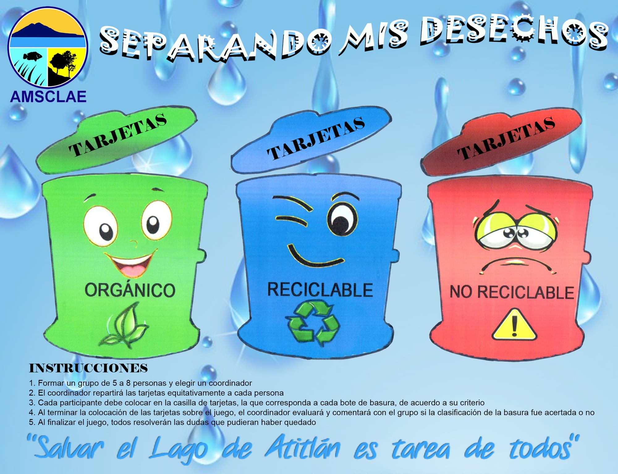 Separemos nuestros desechos.!!!