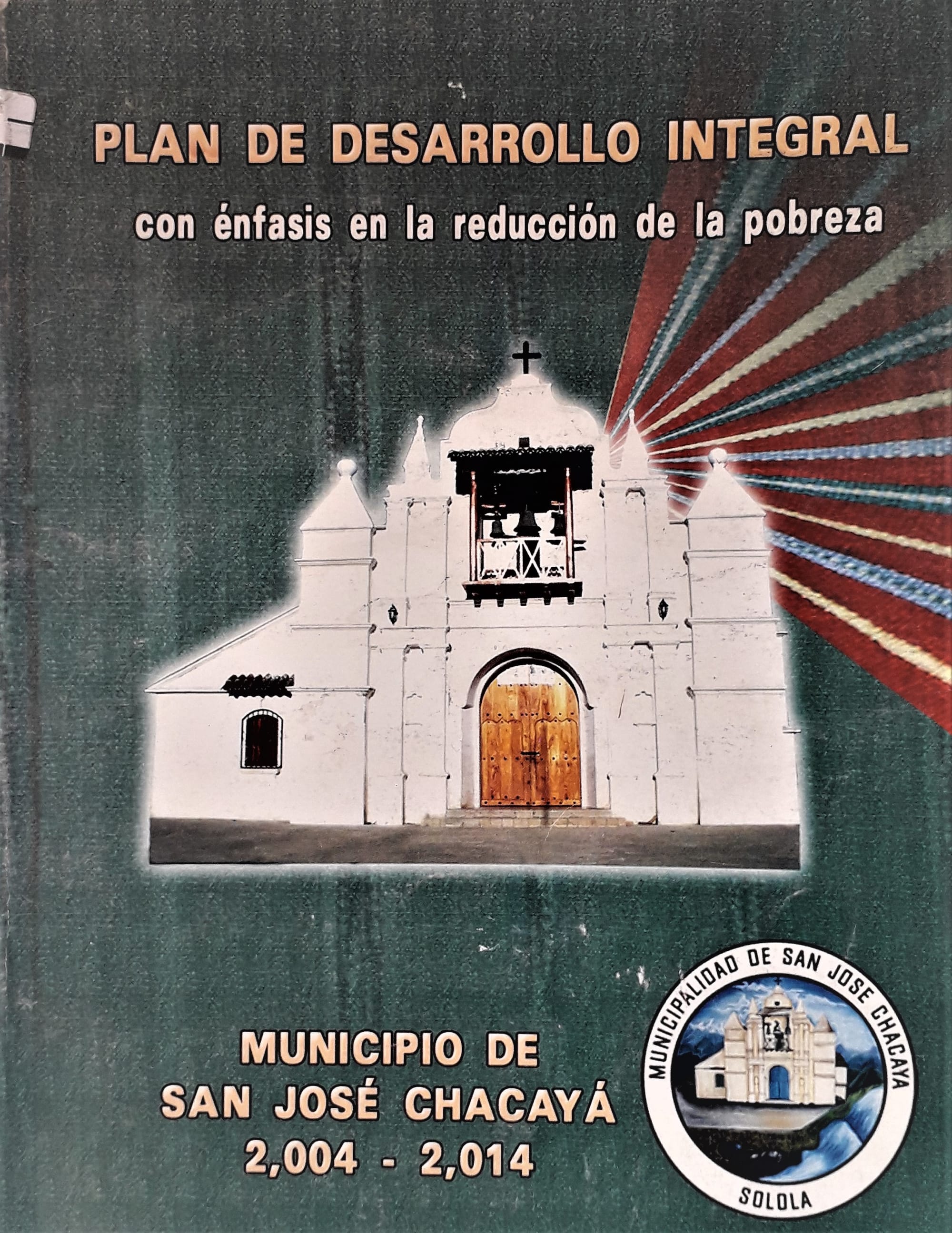 Plan de desarrollo integral con énfasis en  la reduccion de la pobreza