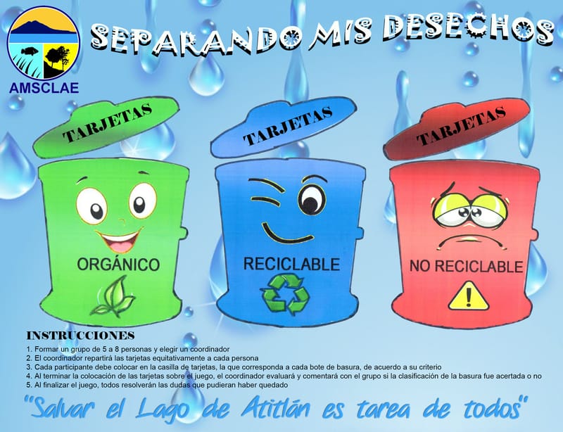 Separemos nuestros desechos.!!!